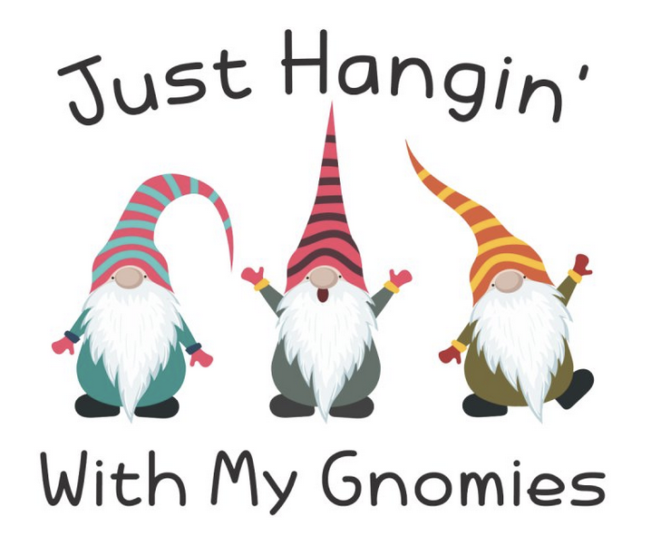 having with my gnomes